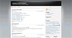 Desktop Screenshot of diskshadow.fr